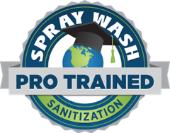 Spray Wash Pro Trained