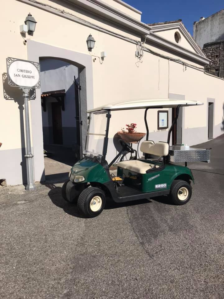 Cimitero Senise entrata - Gulfo