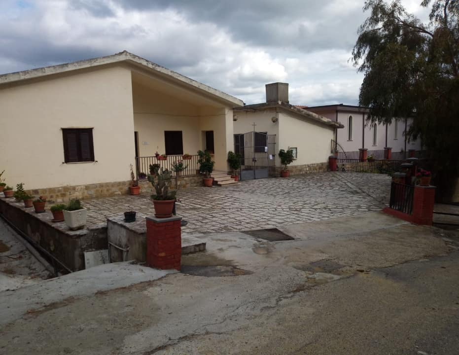 Cimitero Tursi edifici