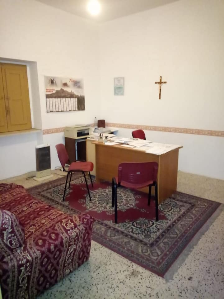 Cimitero Tursi accoglienza