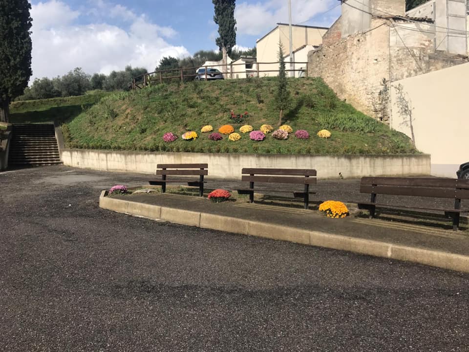Cimitero Senise area verde - Gulfo