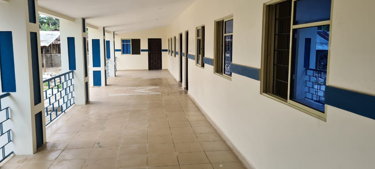 Renovation of OutPatient Department (OPD) with 6 Consultation rooms at St. Mary's Hospital, Akwa Ibom, Nigeria.