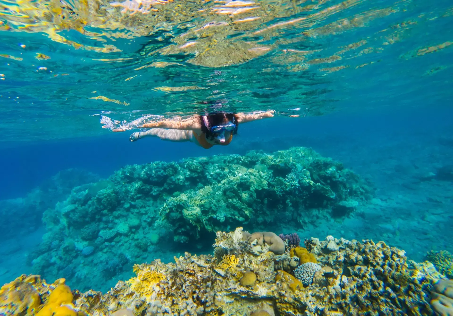 snorkeling san andres