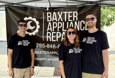 Baxter appliance repair amerigroup corporation work