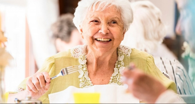 Confeção das refeições