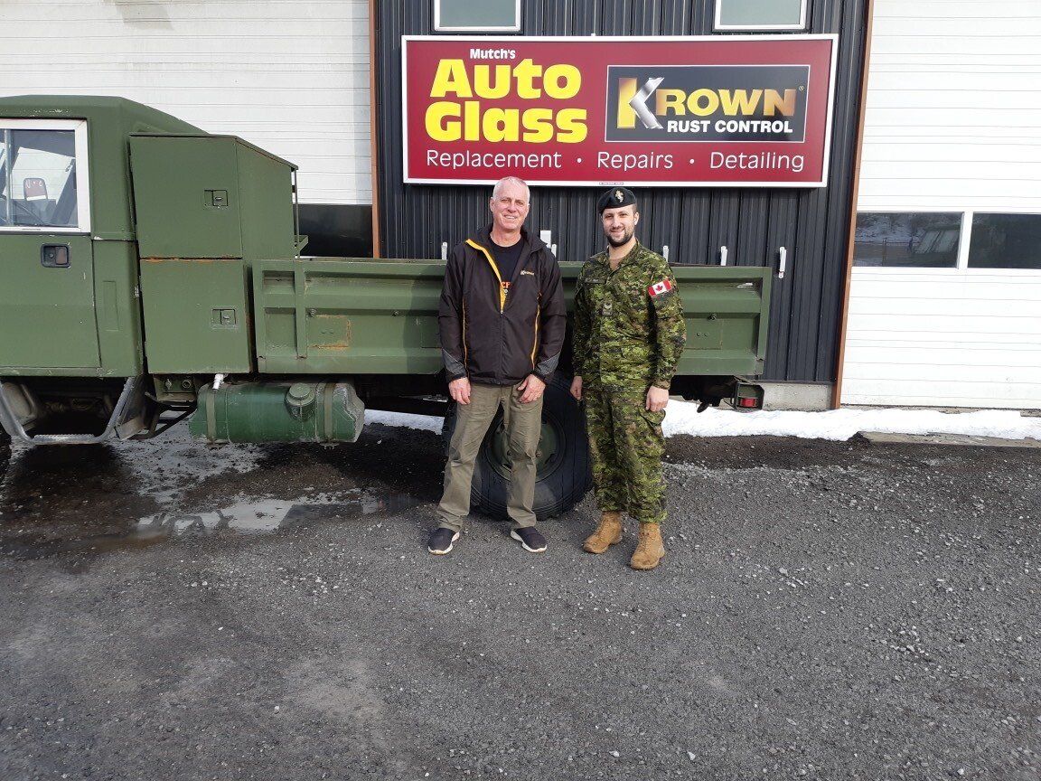 Mutch's Auto Glass Napanee, Ontario