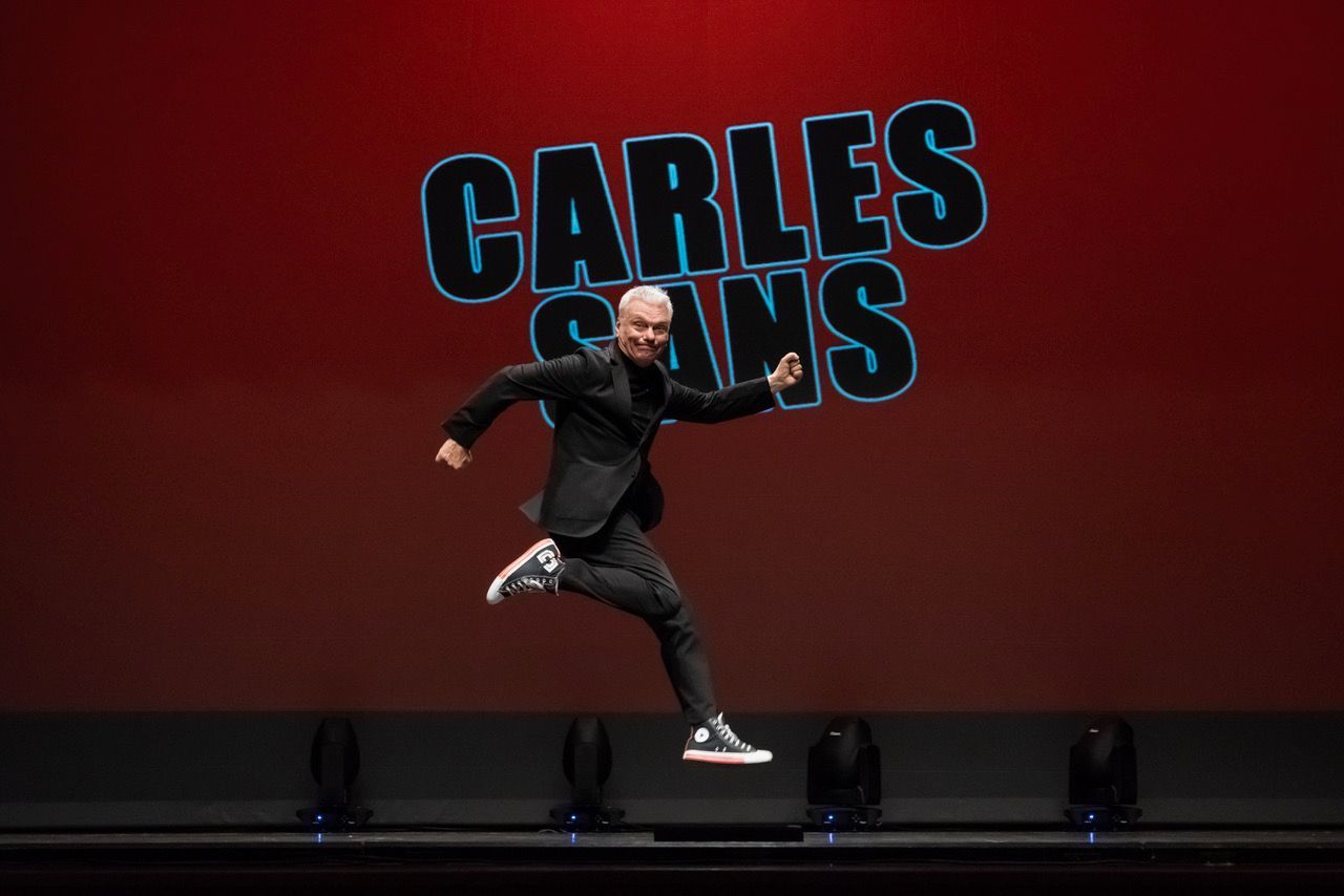 Carles Sans en vivo en Canarias