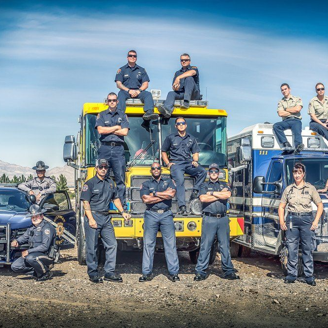 POLICE OFFICERS, FIREFIGHTERS, EMS