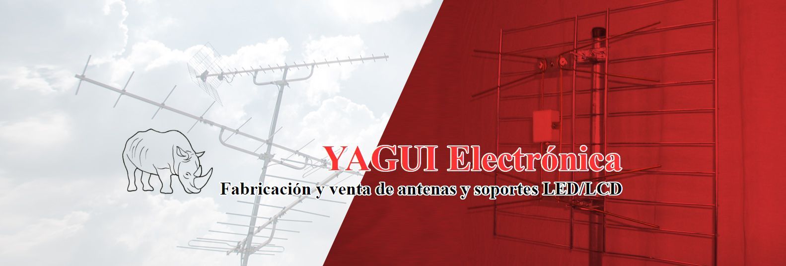 Yagui Electrónica logo