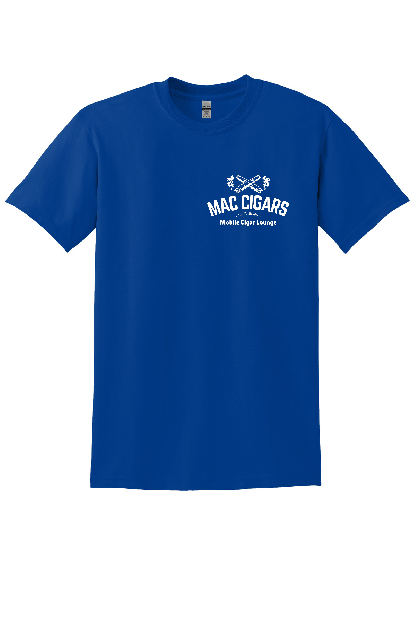 Big Blue Smoking Crew T-Shirt