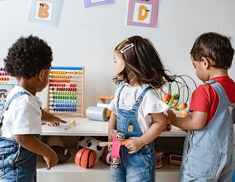 Kids Inside the Classroom —  Barberton, OH — Discoveri Club Preschool and Daycare
