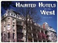 A picture of a haunted hotel in the west