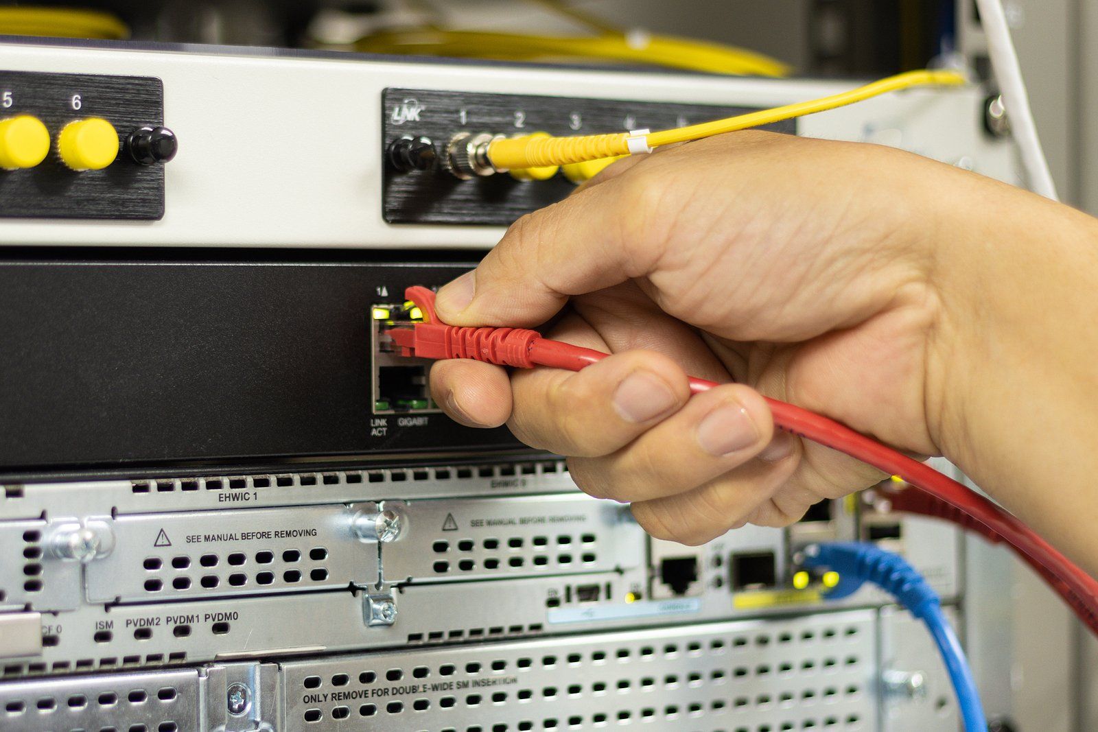 Network and Data Cable Services in the East Brunswick, NJ