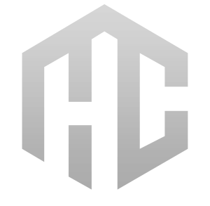Silver logo: stylized
