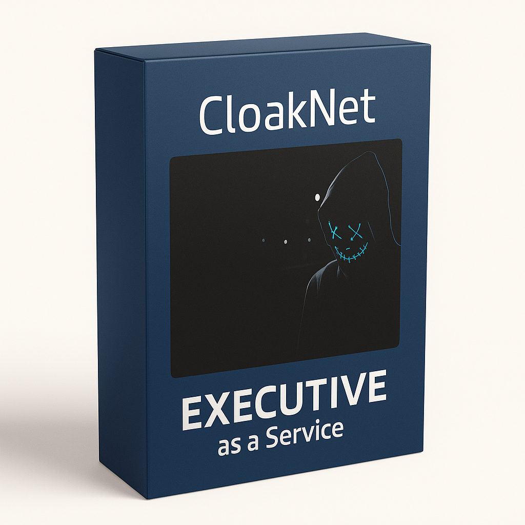 CloakNet Subscription Service - Executive