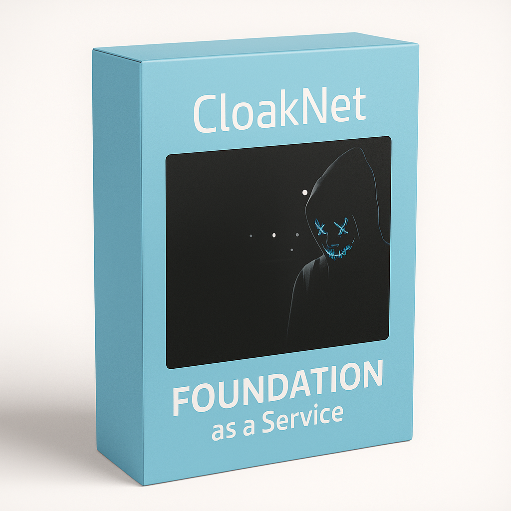 CloakNet Subscription Service - Foundation