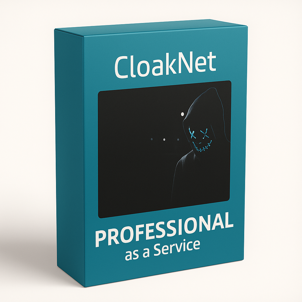 CloakNet Subscription Service - Professional