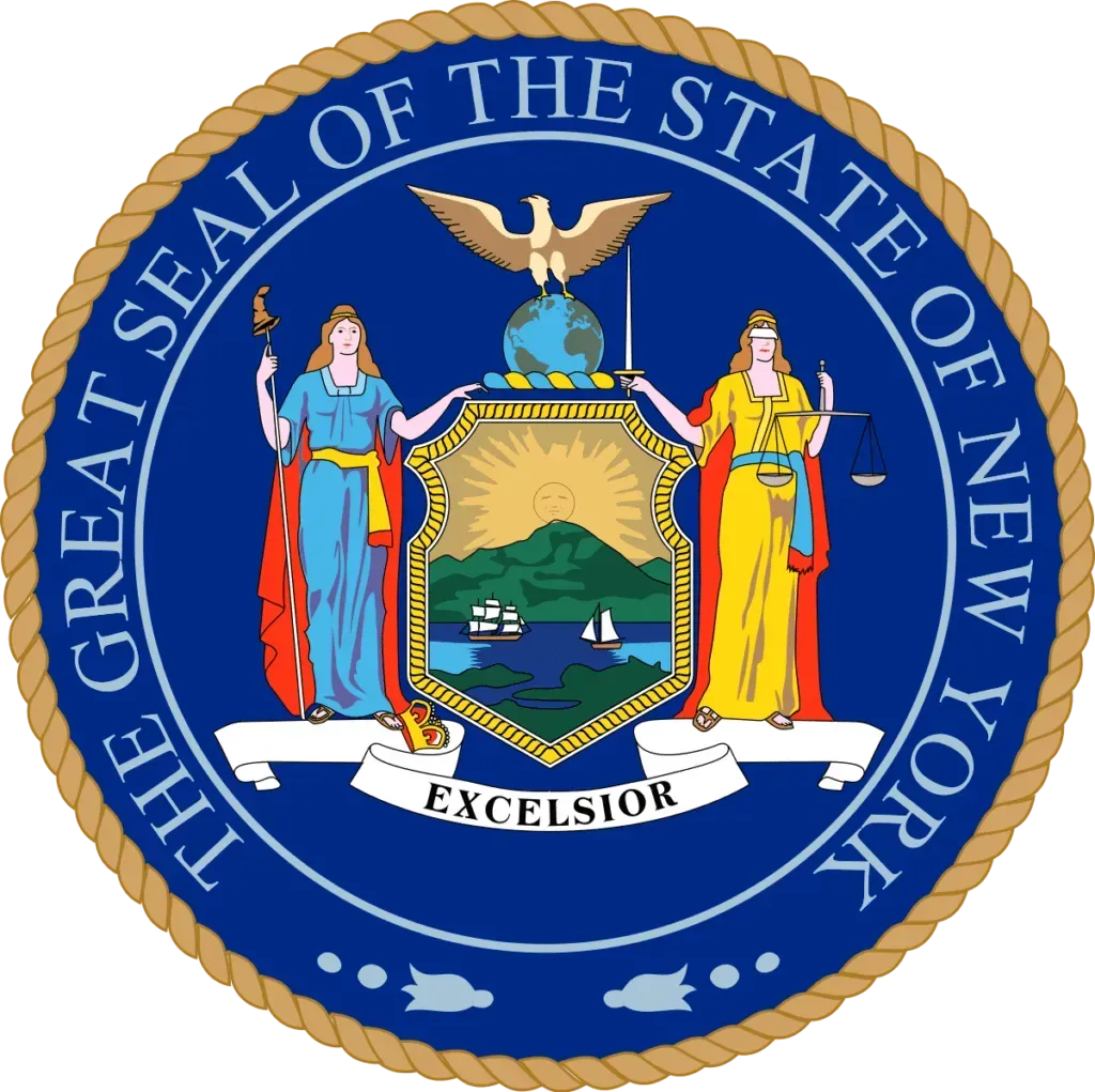 The nysba logo shows a building with columns and a roof