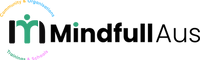A logo for a company called mindfull aus