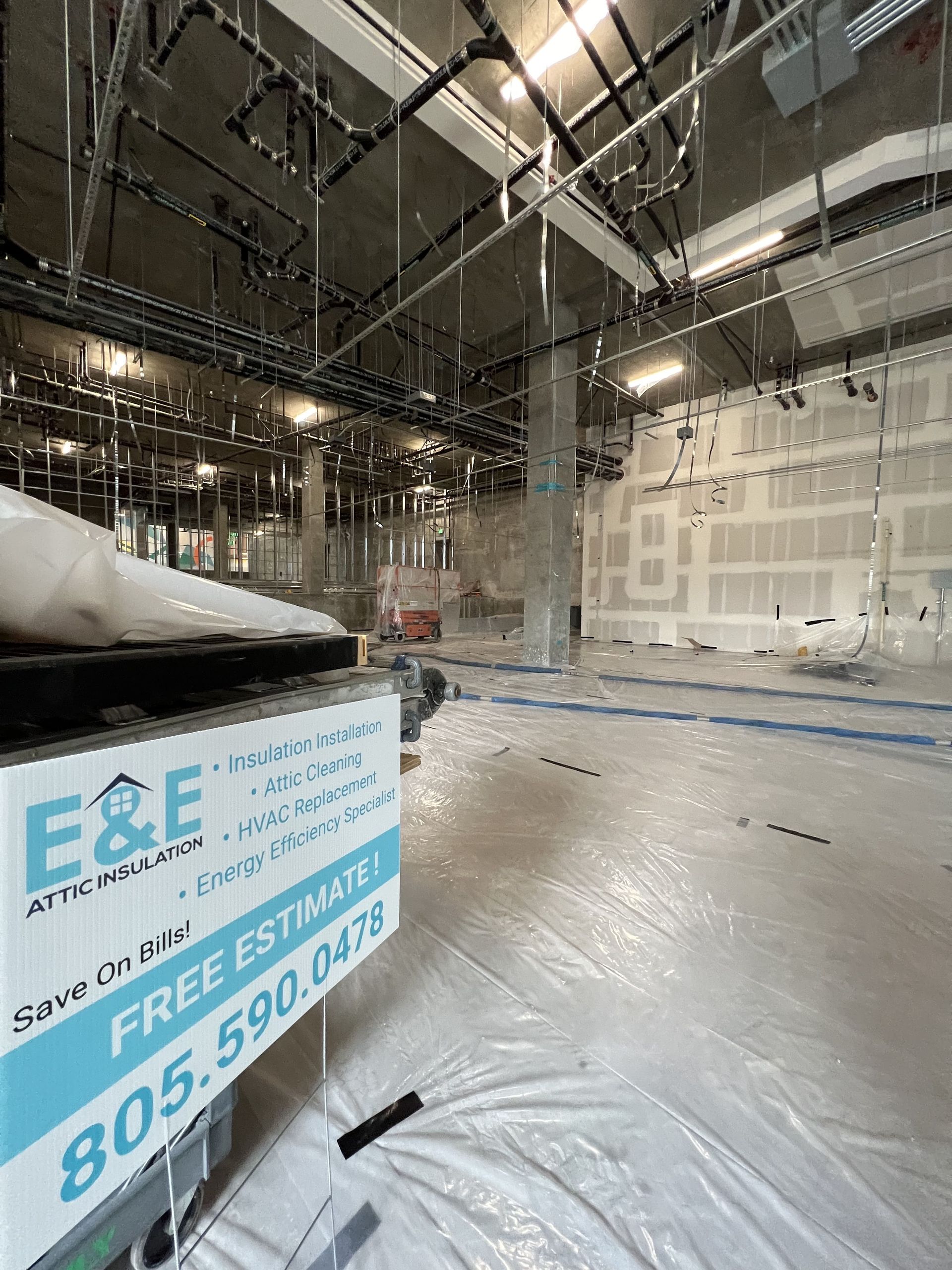 Commercial Insulation E&E Insulation
