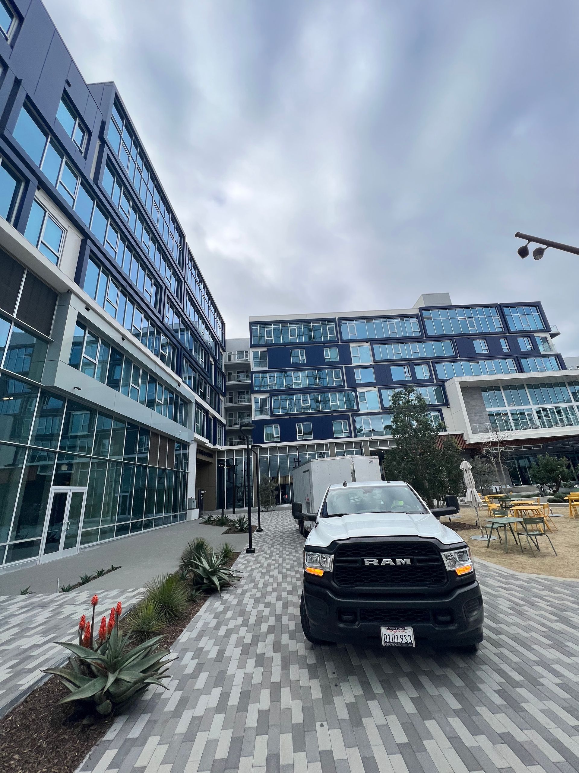 commercial warehouse insulation vehicle and supplies