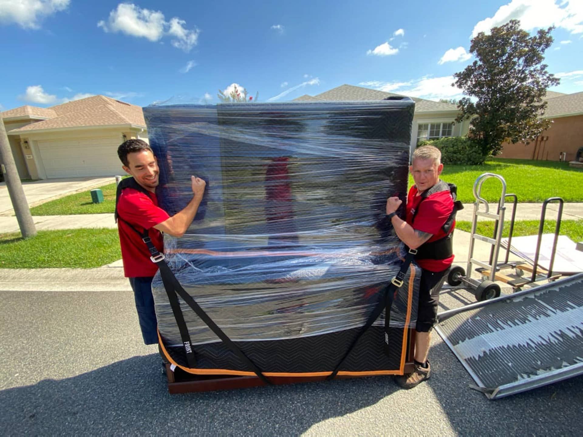 removals van or truck