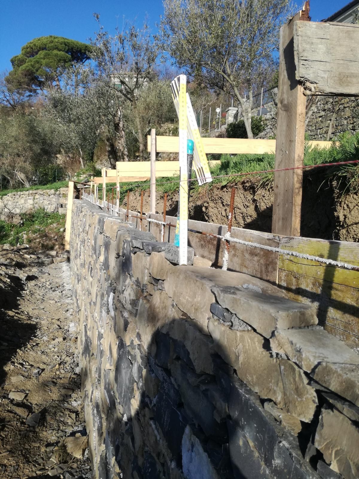 muro di contenimanto