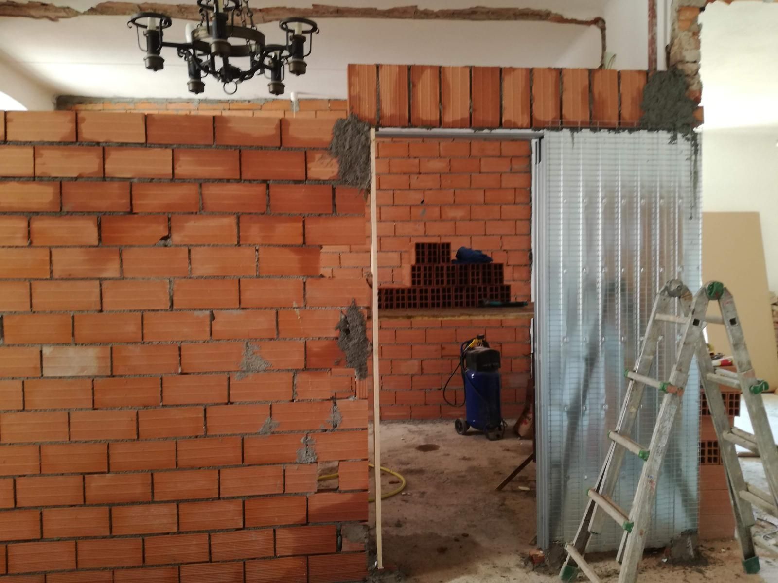 ristrutturazine interna