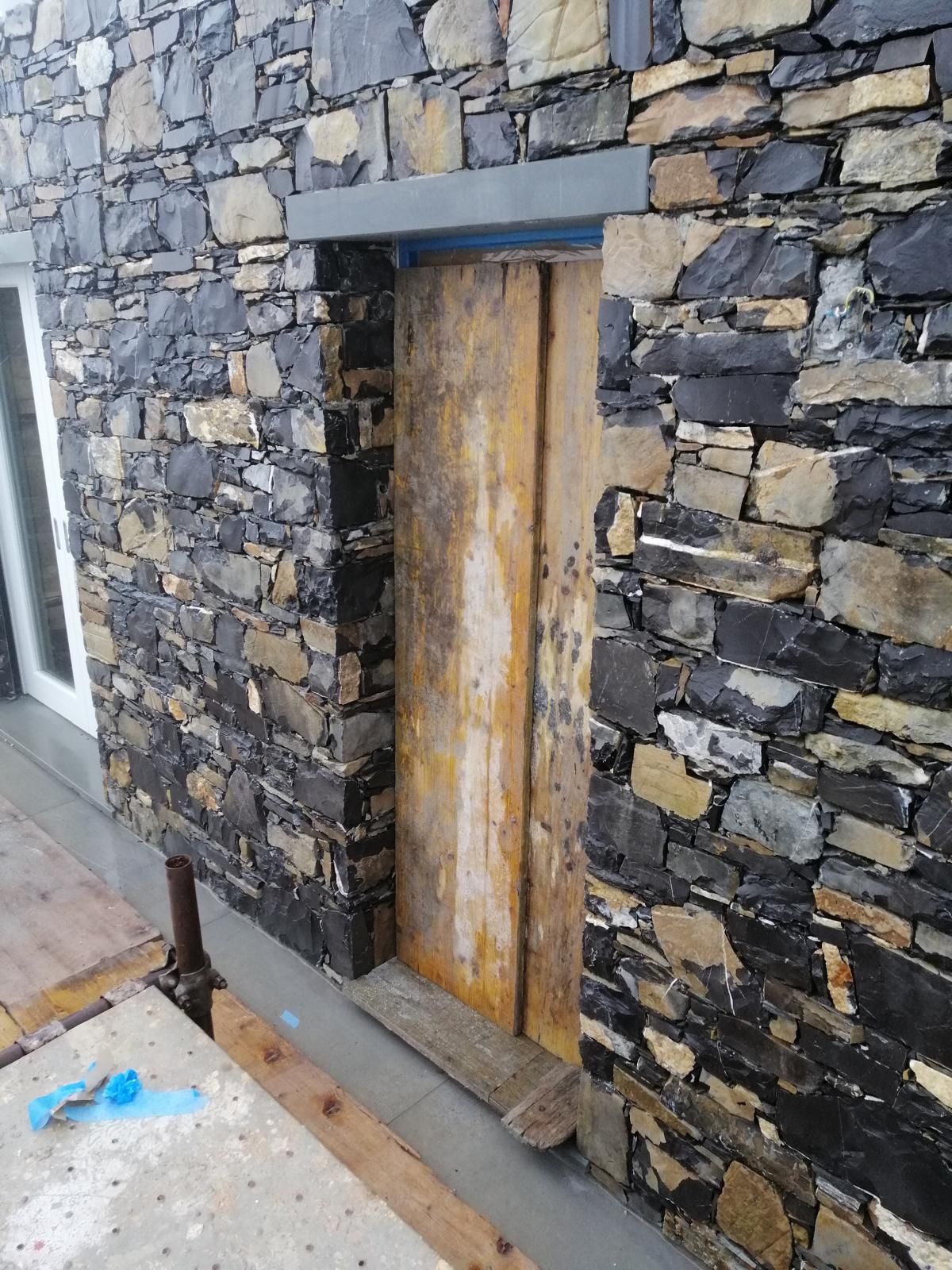 Costruzione Muri in Pietra