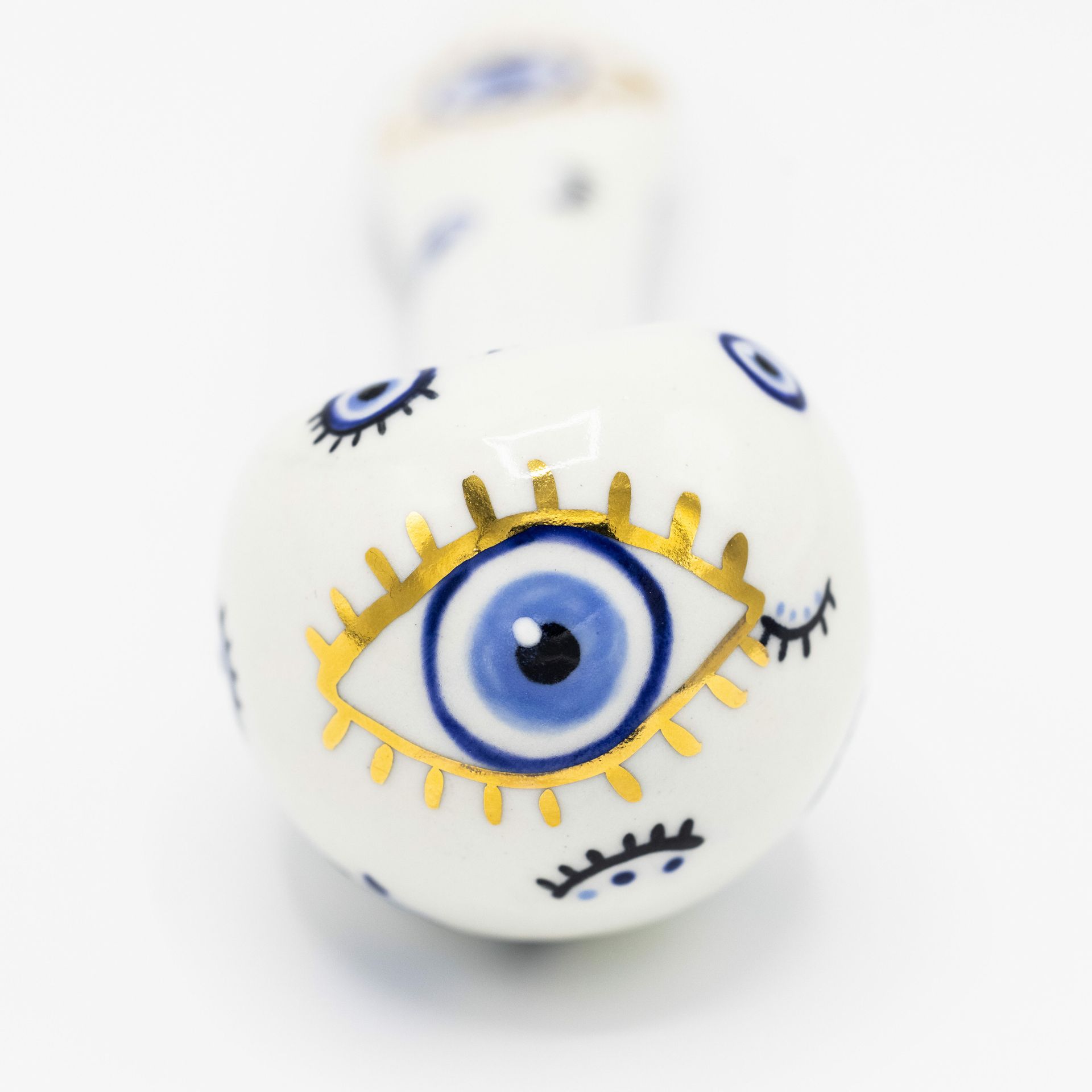 Evil Eye Pipe