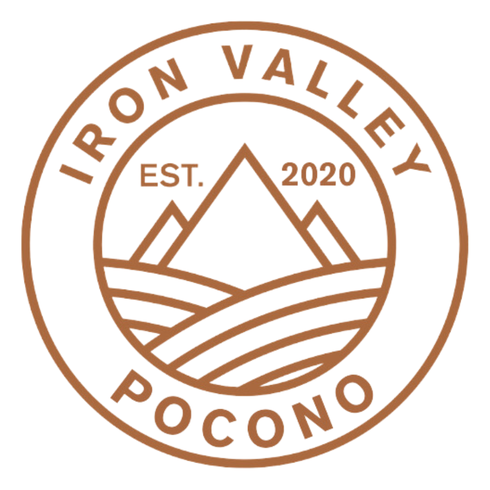 Iron Valley Real Estate Pocono Circular Logo