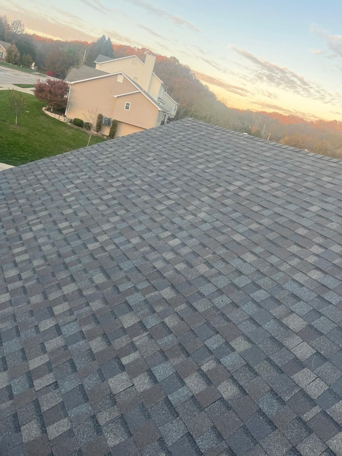 Jefferson County, MO roof replacement after hail damage