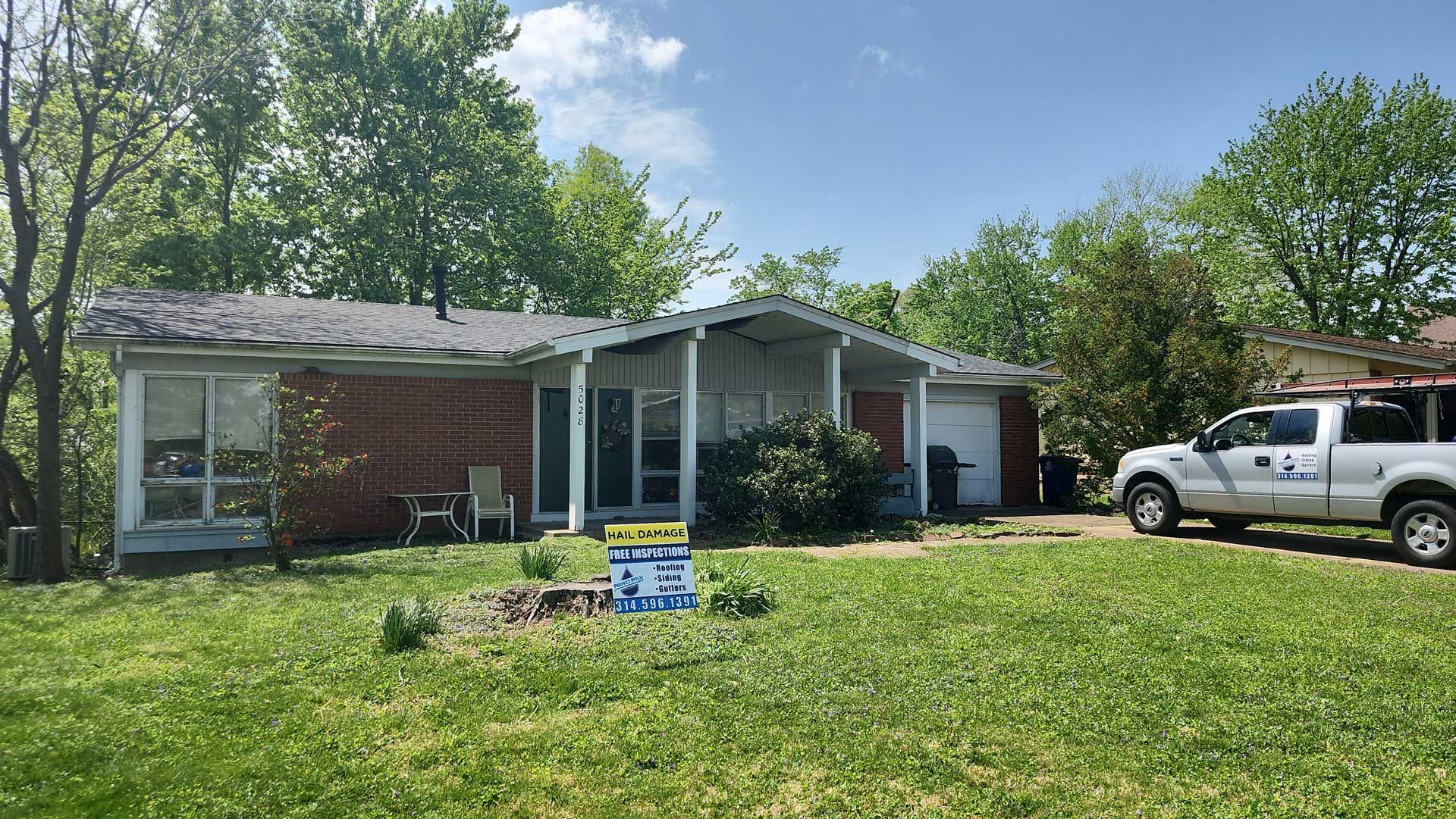 GAF Timberline Architectural Shingle in Appalachian Sky - Eureka, MO | Perfect Pitch Roofing & Exteriors Inc