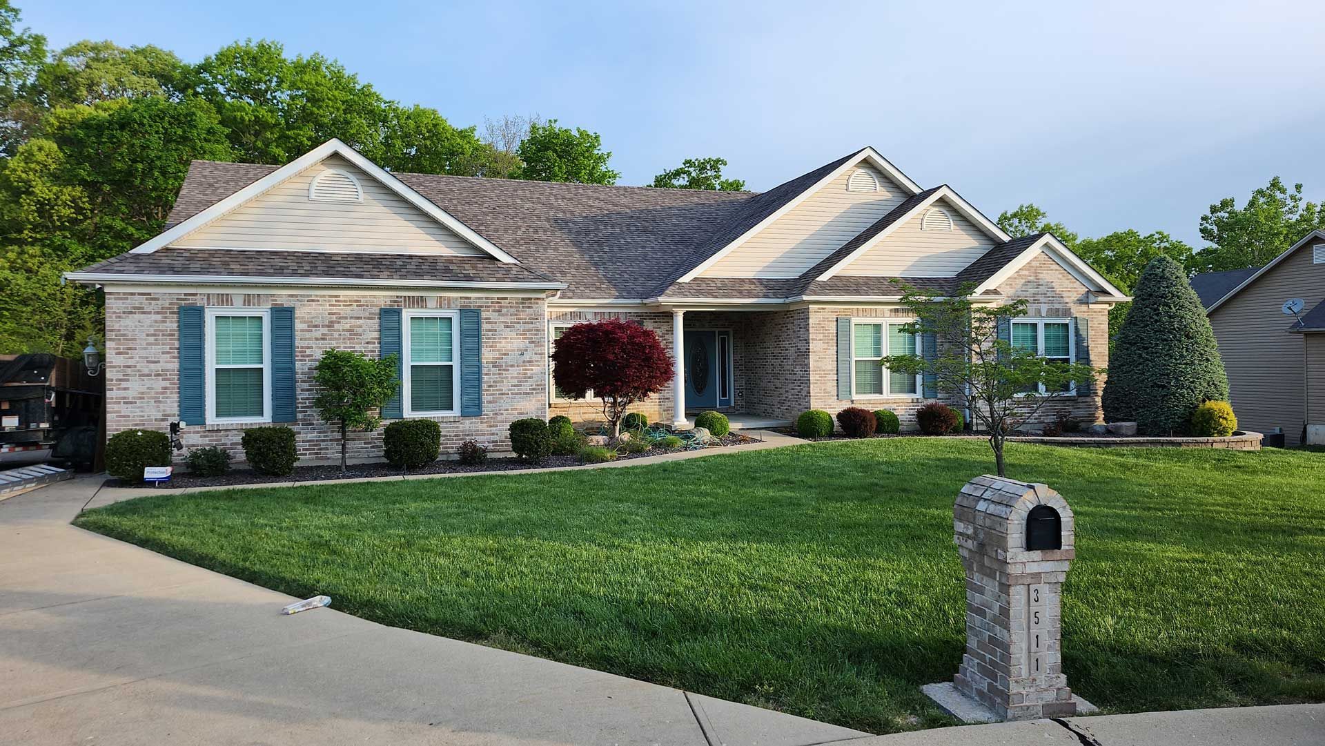 Tamco Titan Architectural in Natural Timber - Eureka, MO | Perfect Pitch Roofing & Exteriors Inc