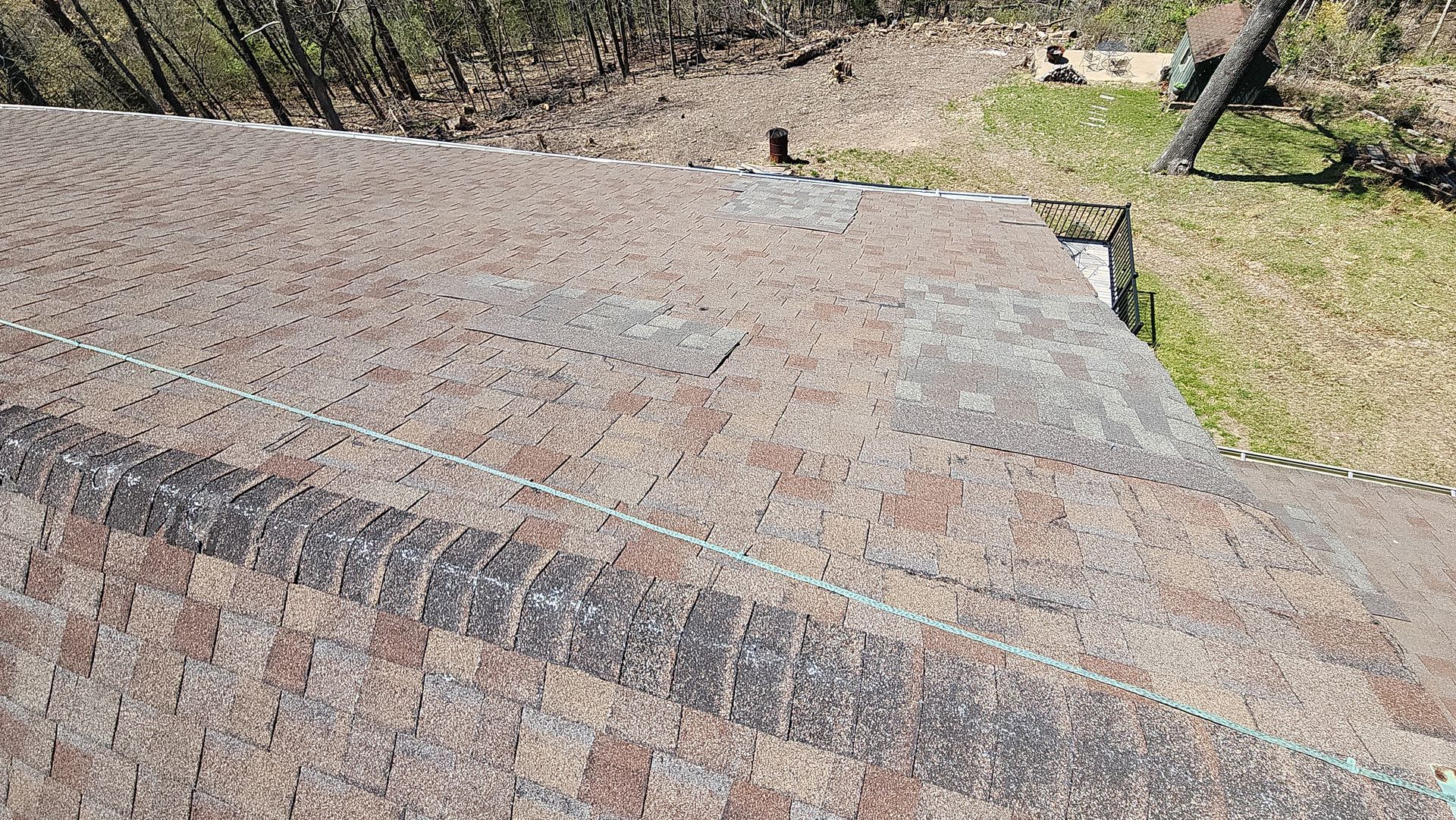 Improper roof repair in Jefferson County, MO