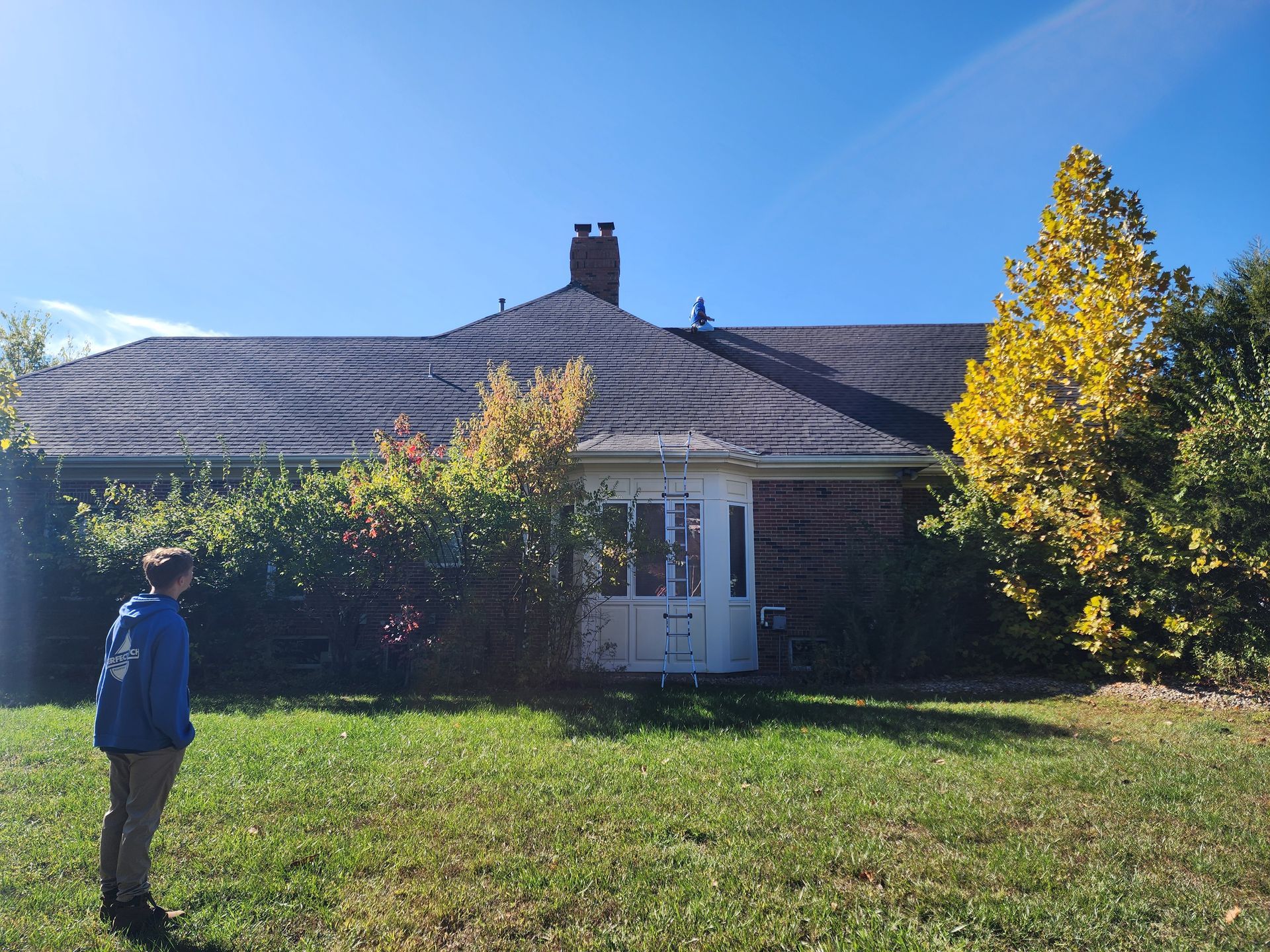 Roof inspection in St. Louis, MO