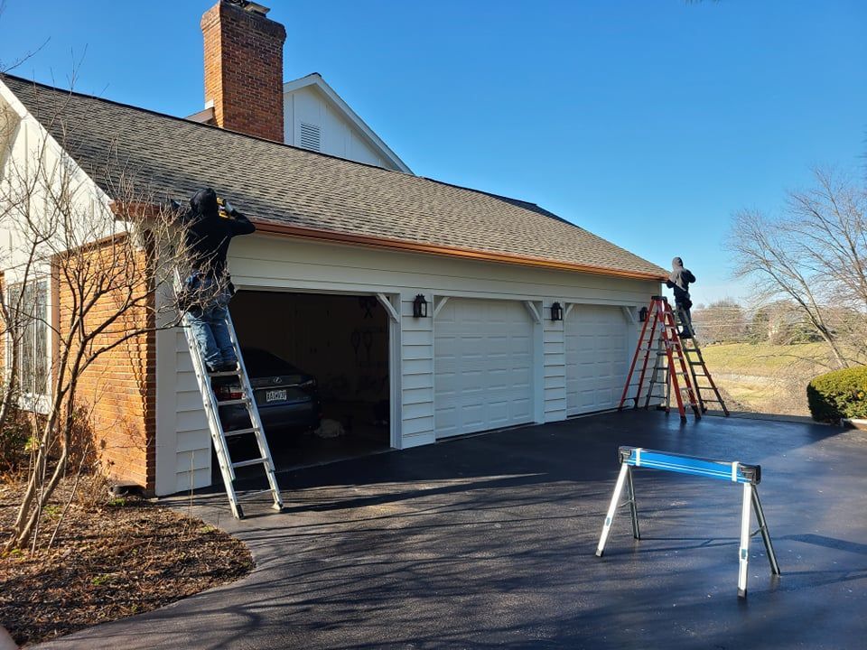 Copper gutter - Eureka, MO | Perfect Pitch Roofing & Exteriors Inc