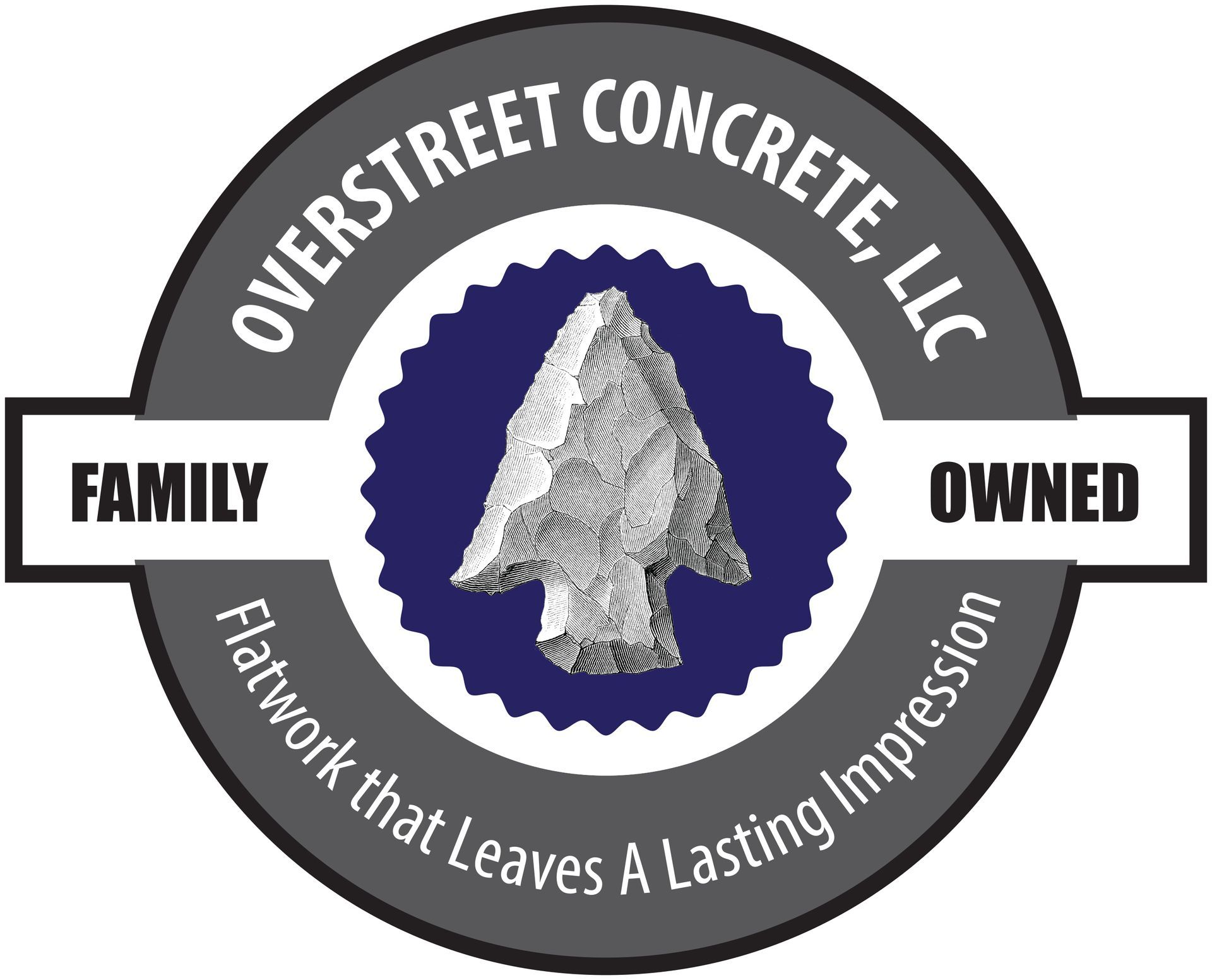 Overstreet Concrete, LLC - Flatwork concrete