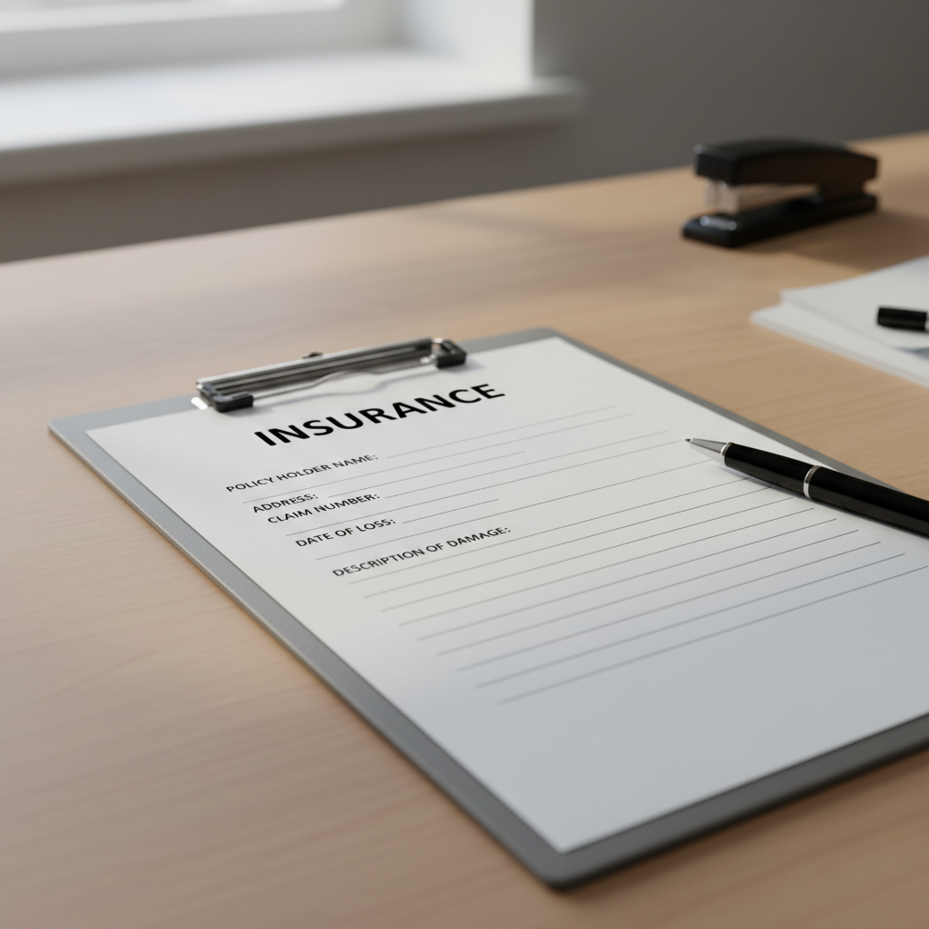 roofing insurance claim