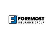 Logo for Foremost Insurance Group: Blue and white 