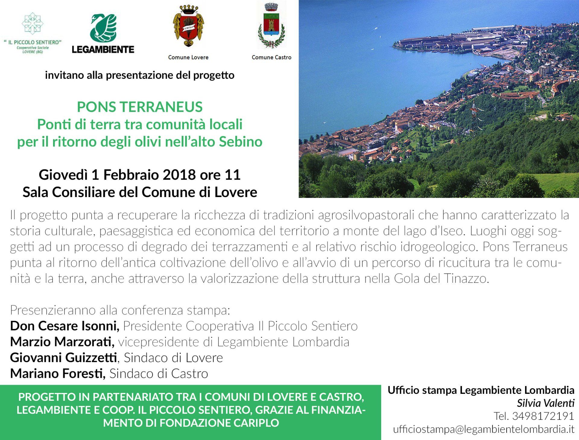 Articolo Il piccolo sentiero