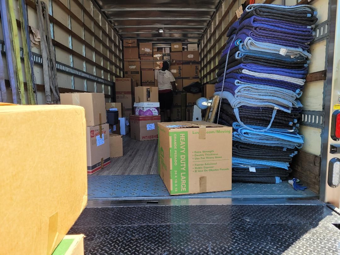 local movers Cary NC