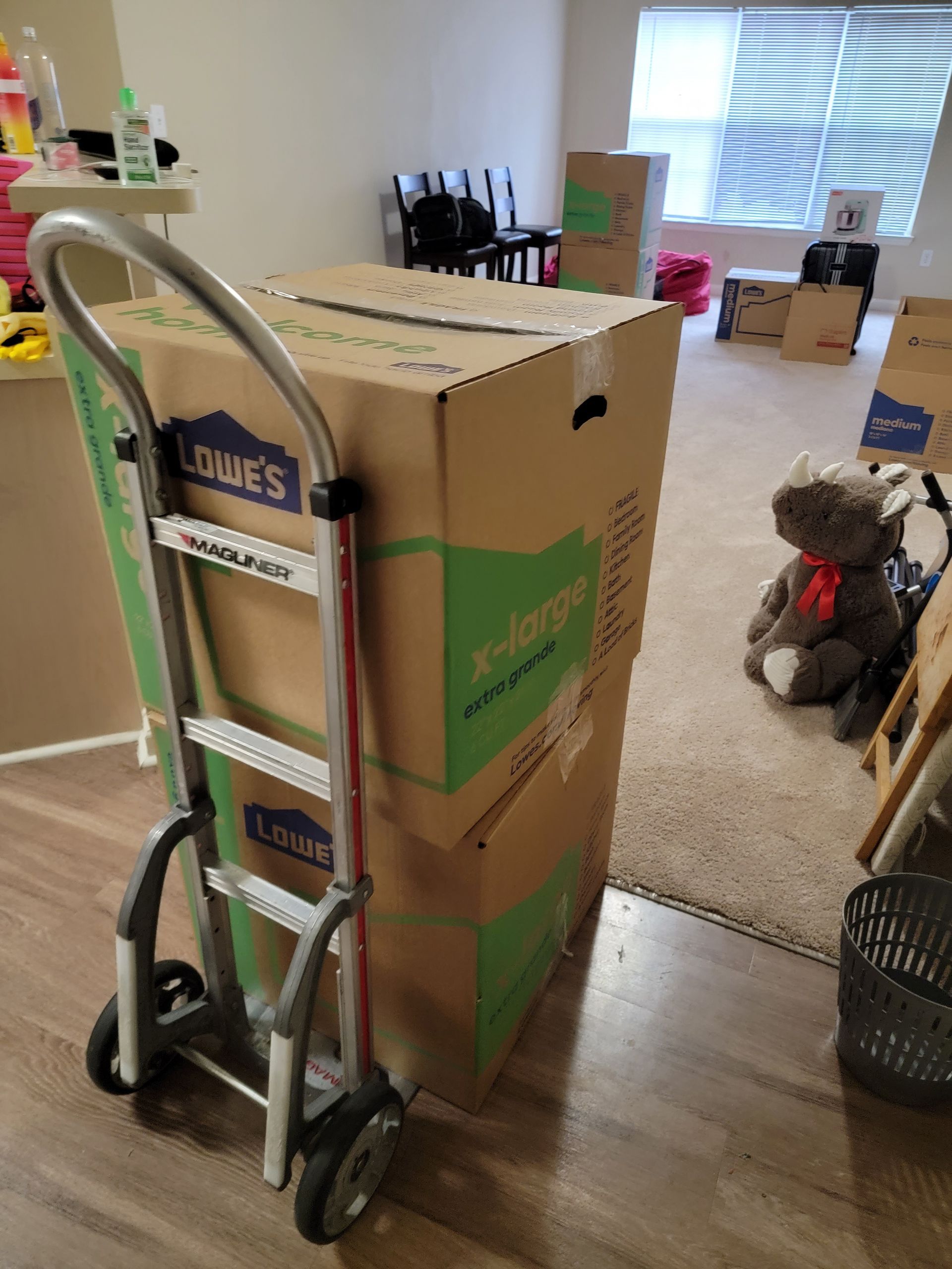 trusted moving company