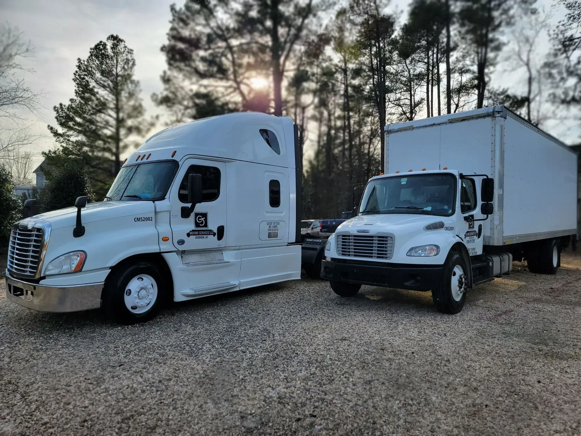 Employment for CJ moving services