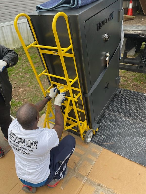 CJ Moving Services Photo Gallery