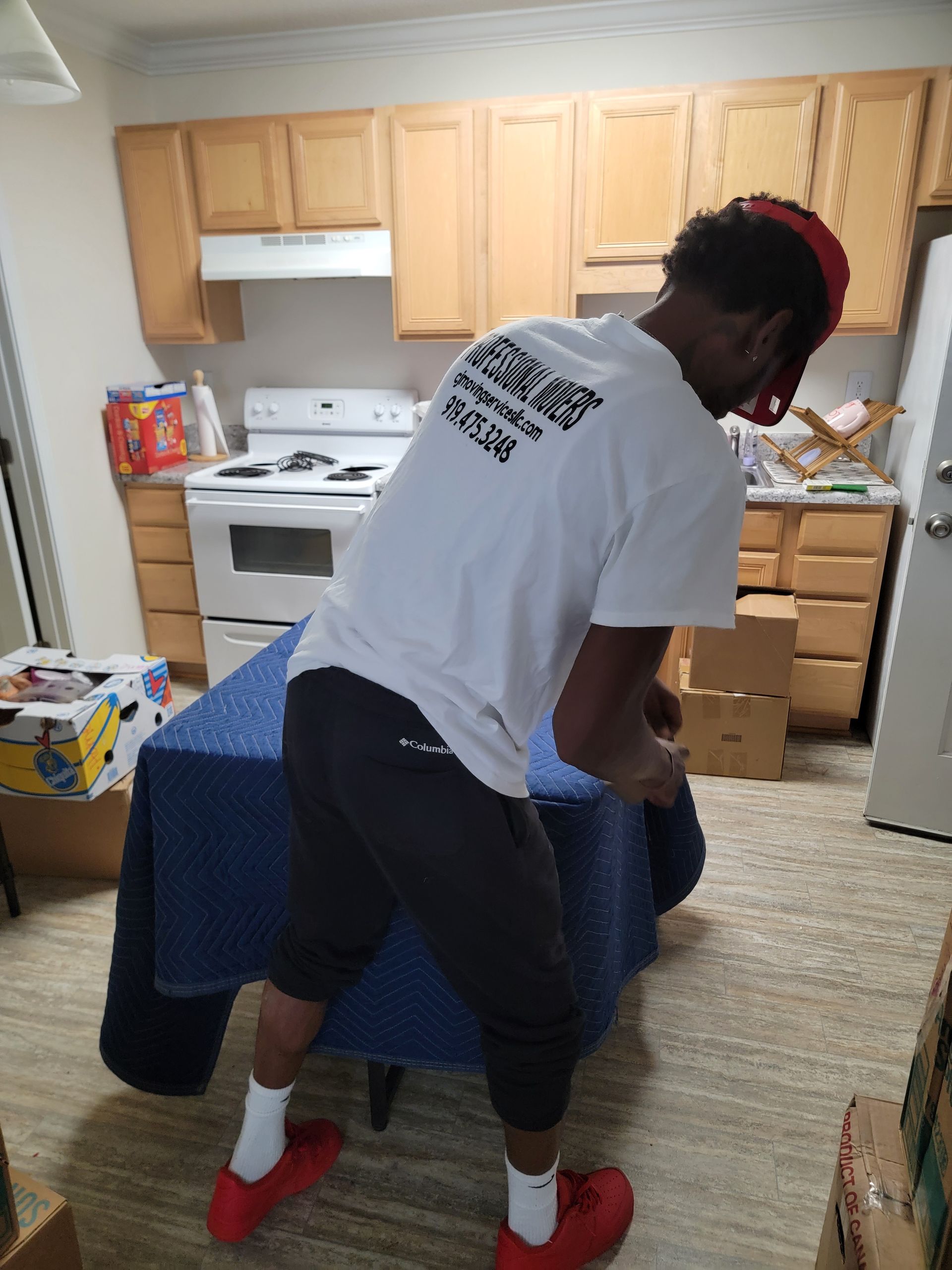 Expert apartment movers in NC