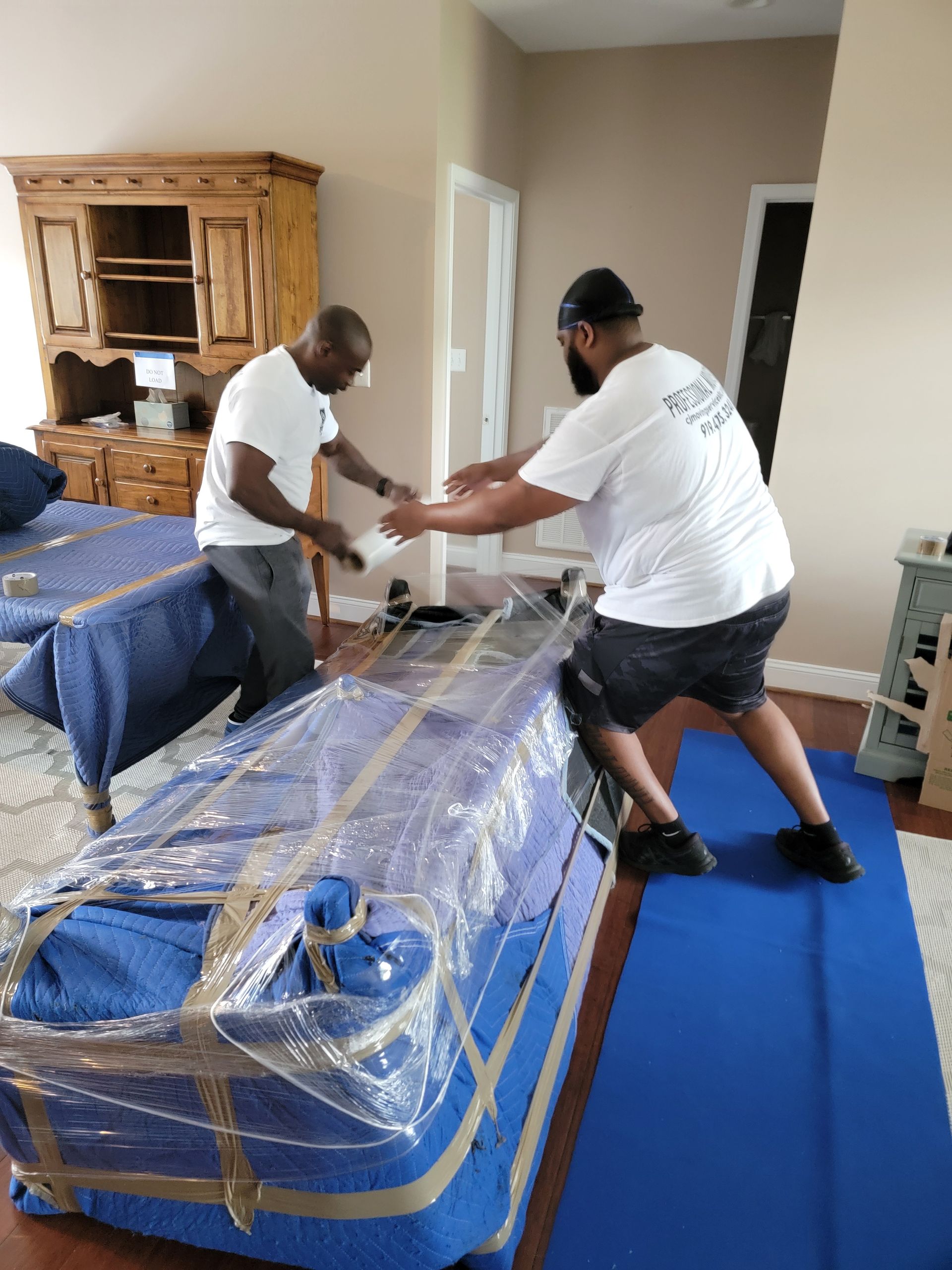 CJ Moving Services Photo Gallery