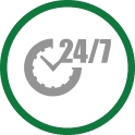 24/7 emergency  call-out service 