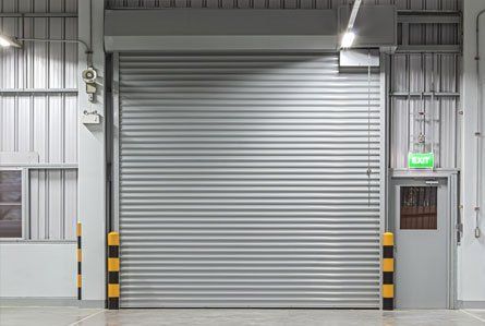 shutters for industrial premises