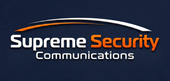 Neill Barbera Security & Communications logo on a dark blue background with white and orange text
